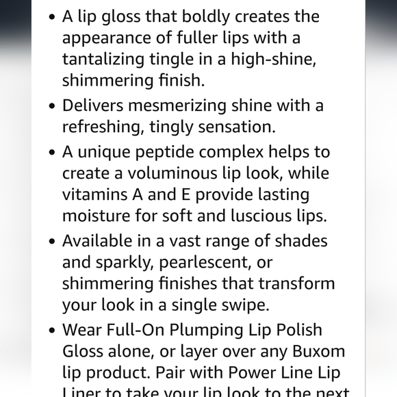 Buxom Blooming Babes Mini Plumping Lip Kit - Picture 8 of 8